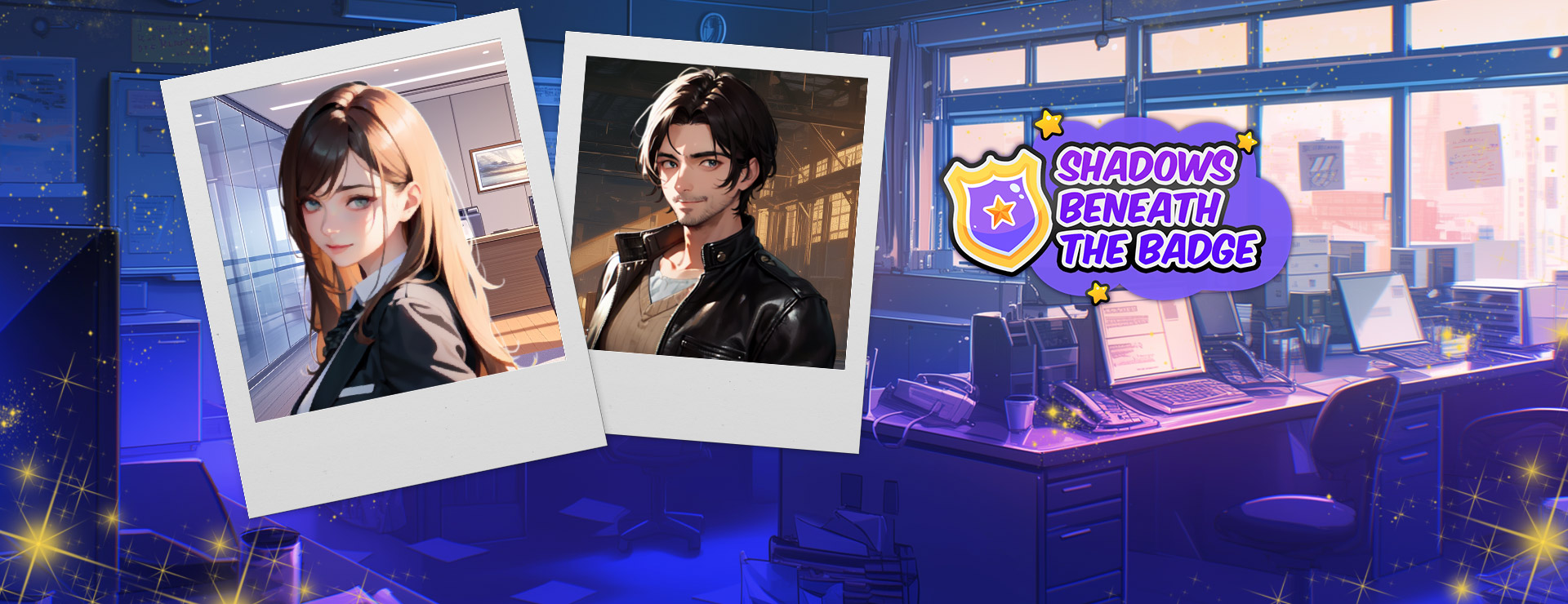 Shadows Beneath the Badge: An Undercover Affair - Visual Novel 游戏