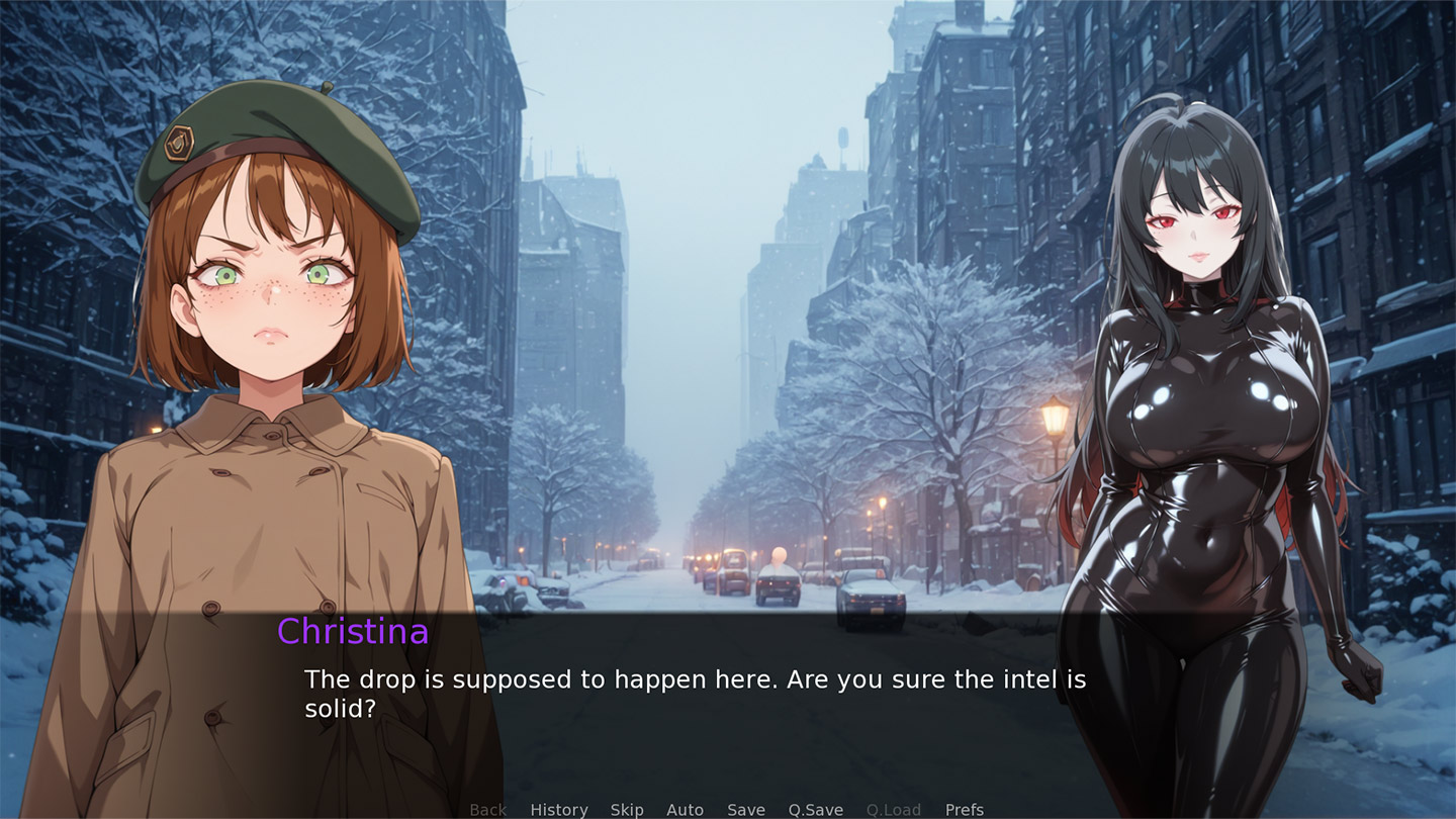 visual-novelJeu - Shadows in Vienna