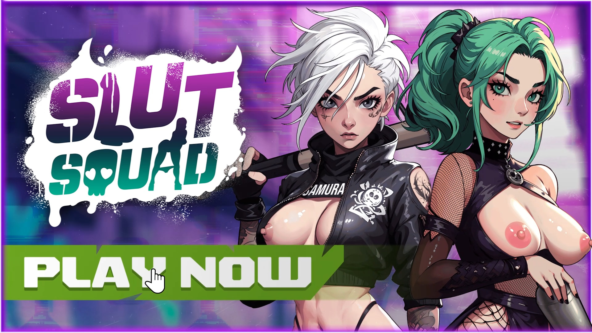 Jugar casual Juego - Slut Squad en Nutaku casualJuego - Slut Squad
