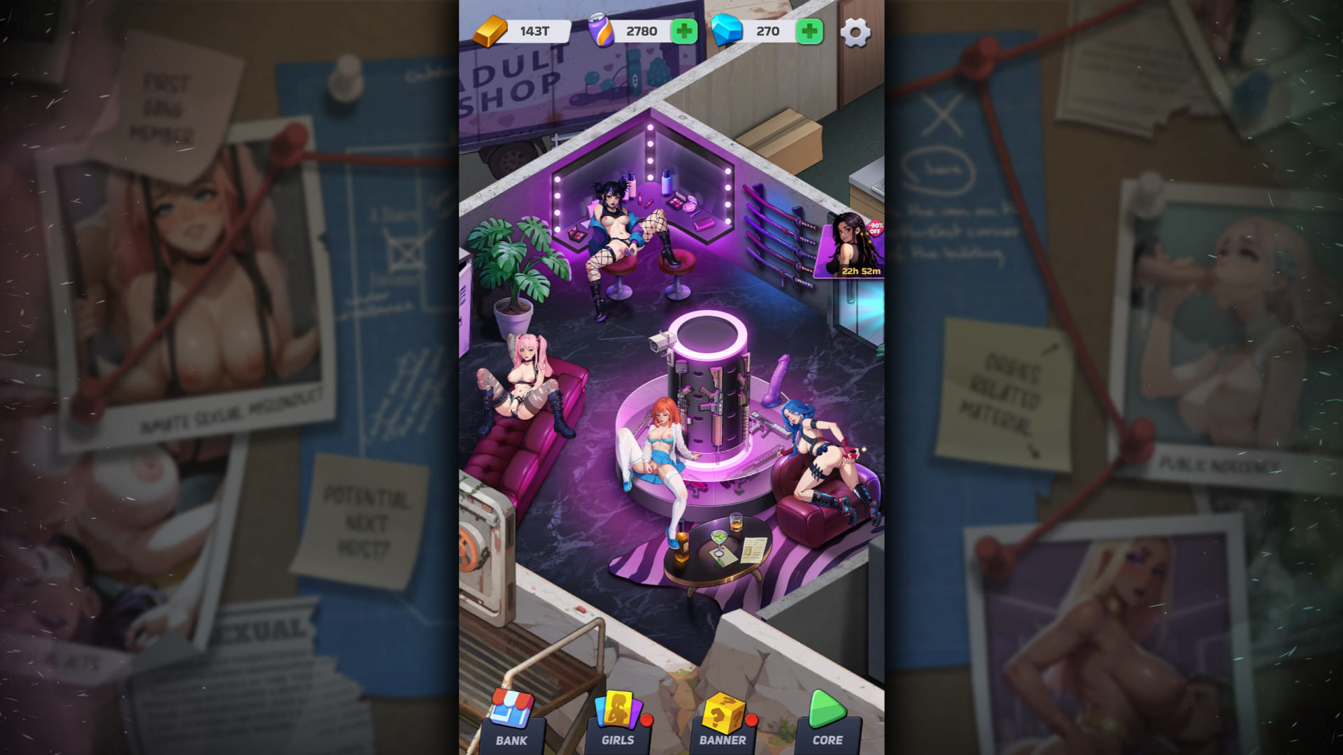 Slut Squad screenshot