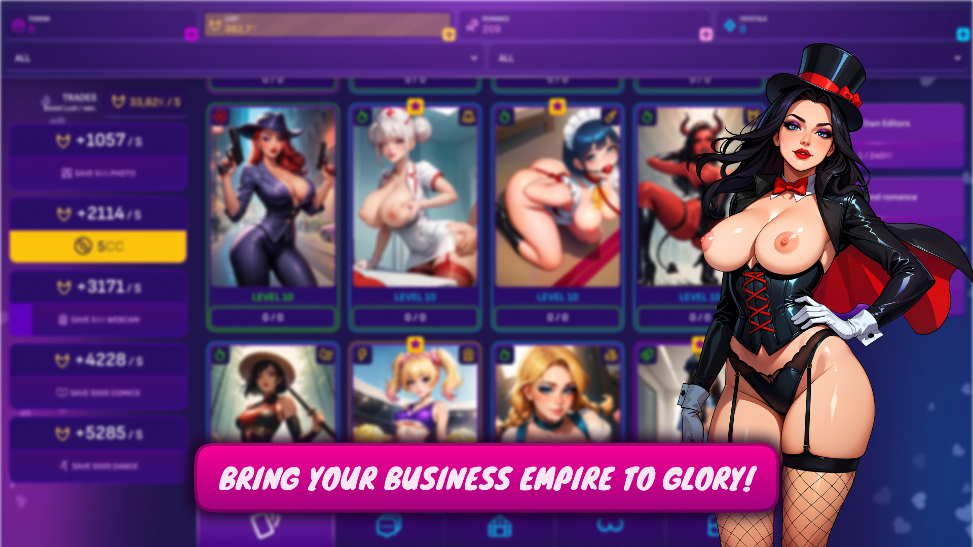 Sluts Inc. screenshot