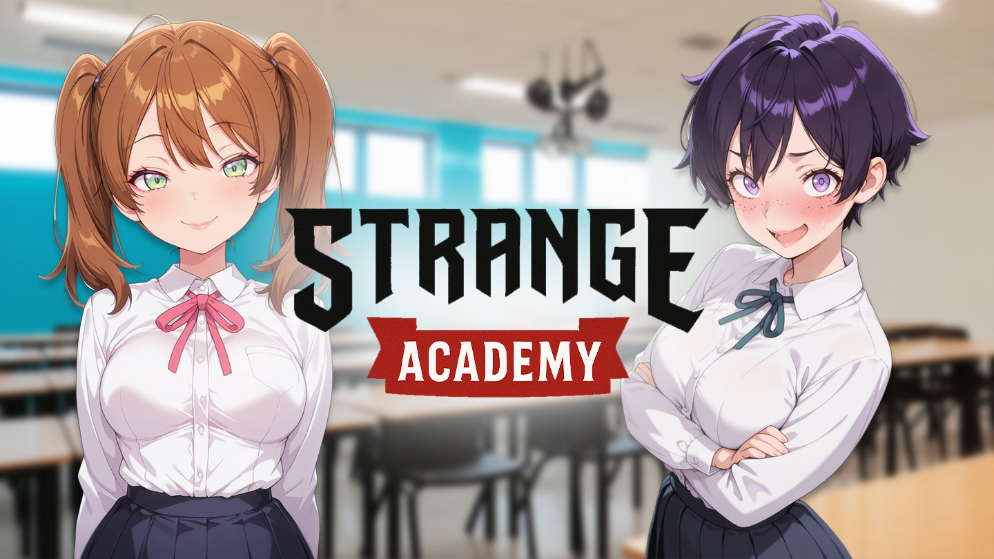 visual-novel游戏 - Strange Academy