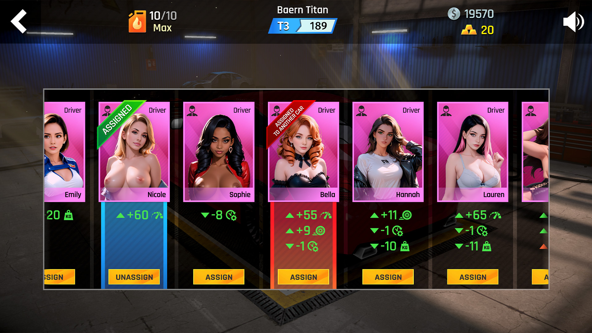 Street Racing: Hot Nights - Simulation Sex Game with APK file | Nutaku