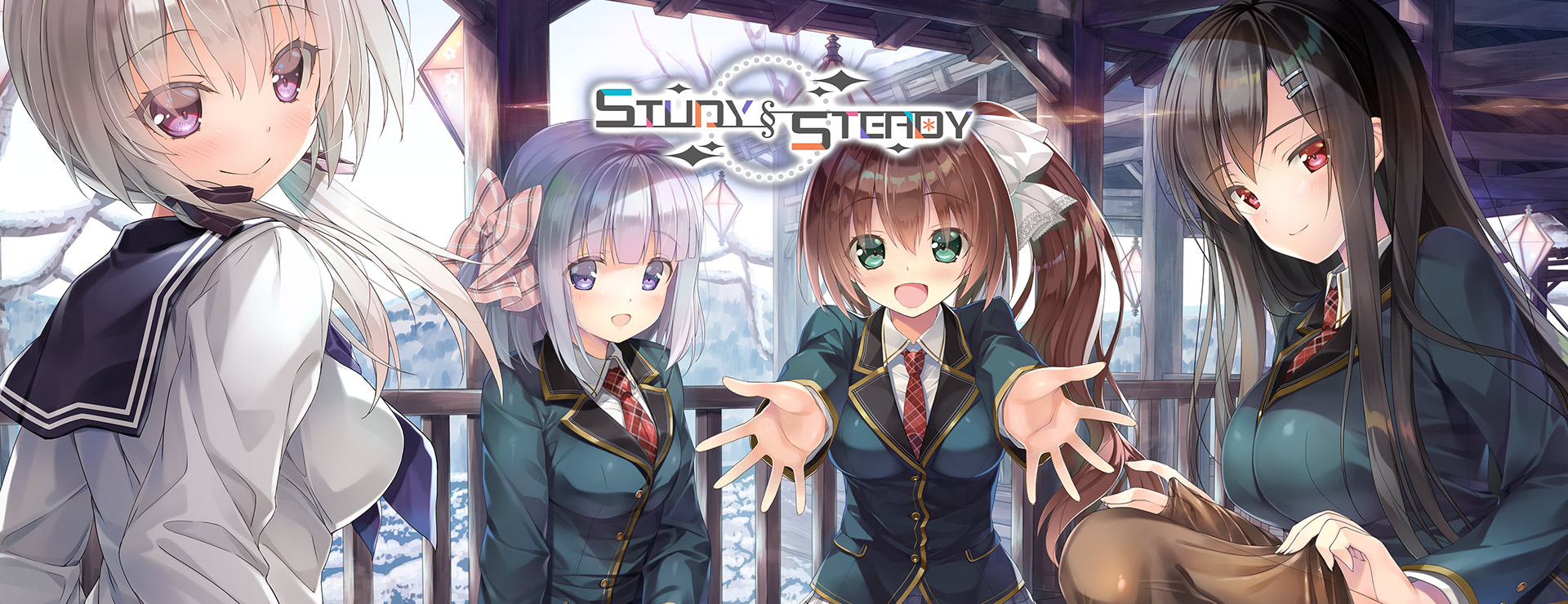 Study Steady - Adventure Game