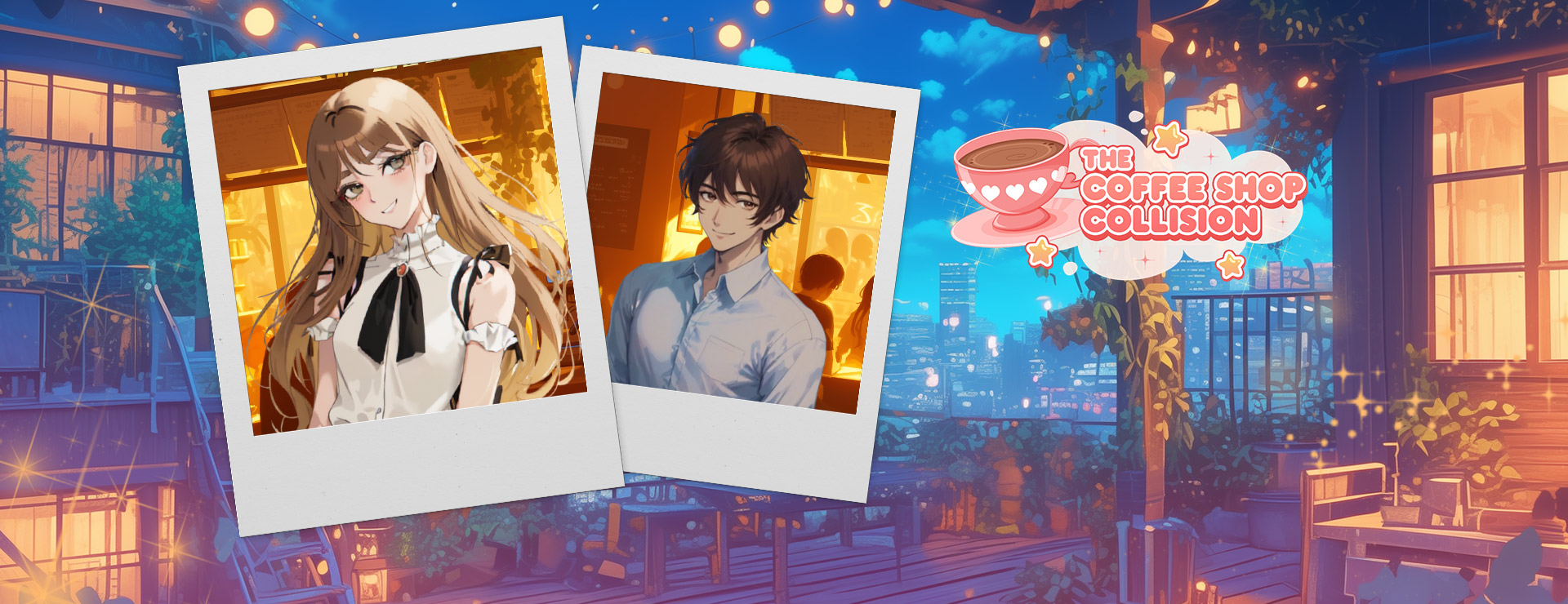 The Coffee Shop Collision - Novela Visual Juego
