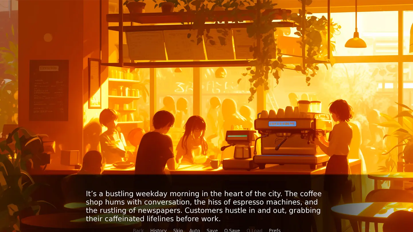 The Coffee Shop Collision 1
