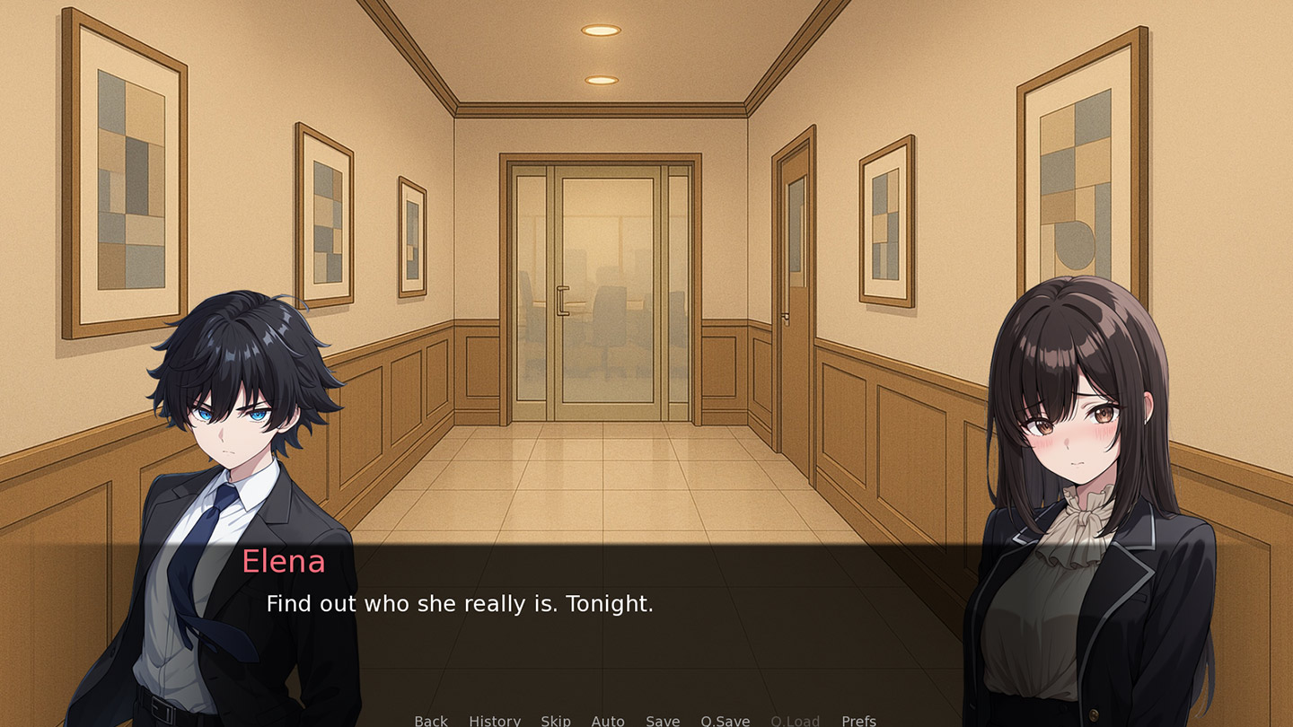 The Last 3 Days - Visual Novel Sex Game with APK file | Nutaku