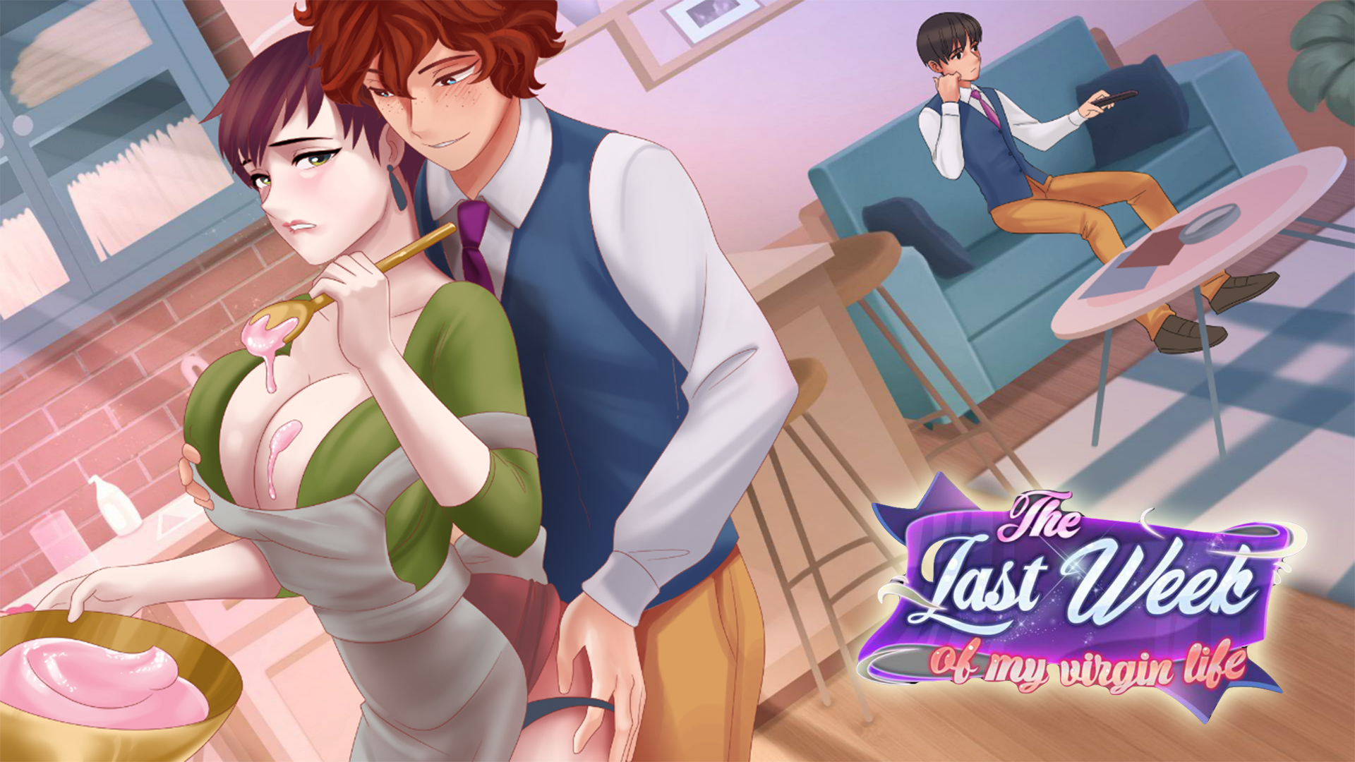 action-adventure遊戲 - The Last Week Of My Virgin Life