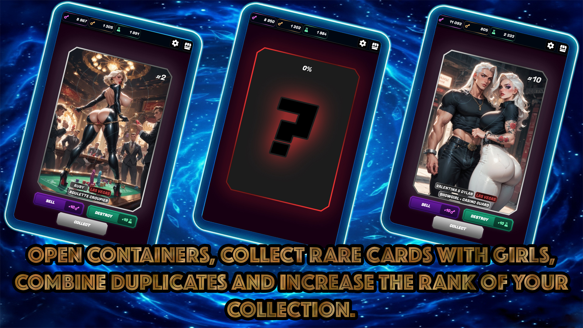 The Secret Collection screenshot