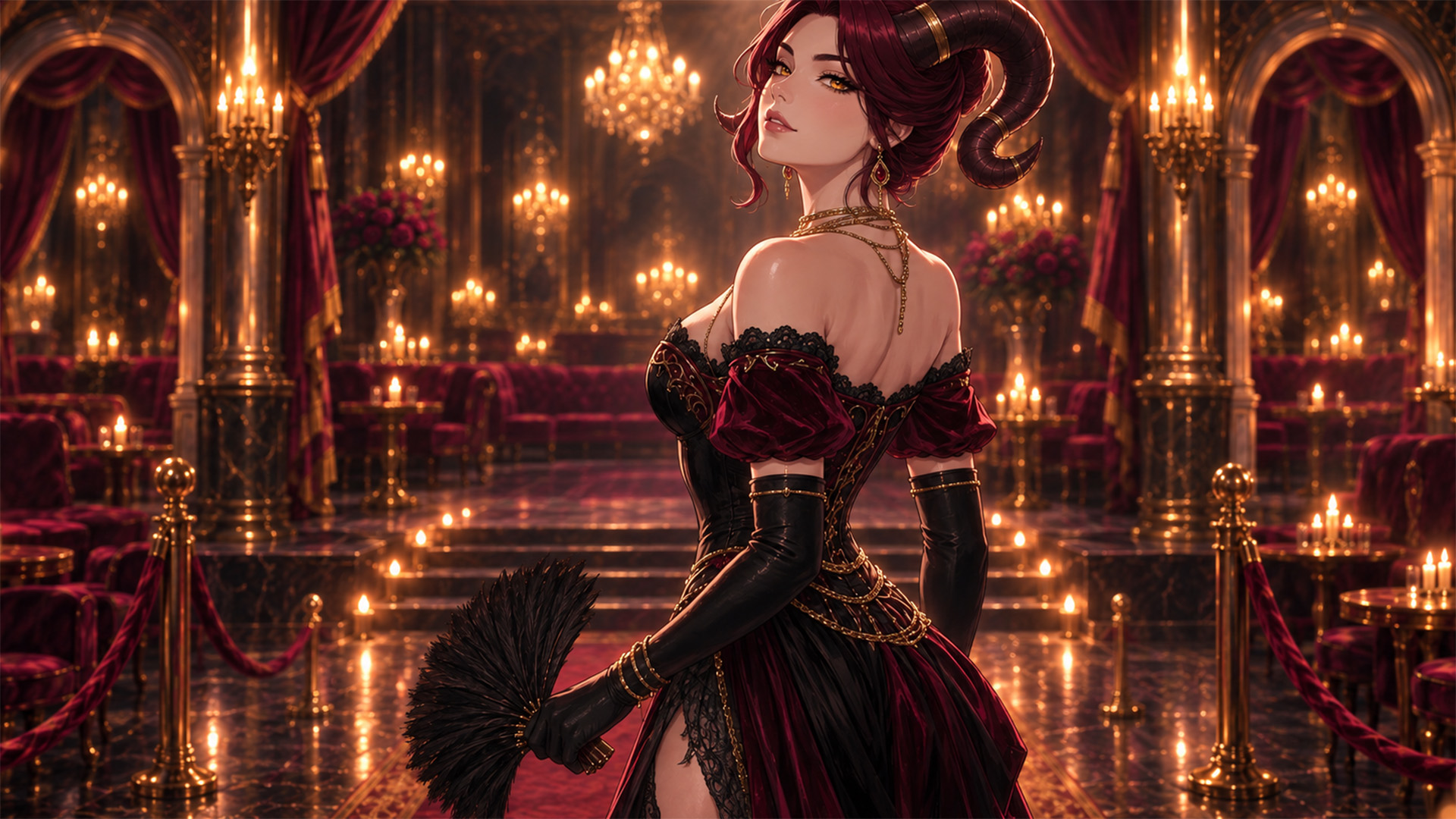 The Succubus Cabaret trailer