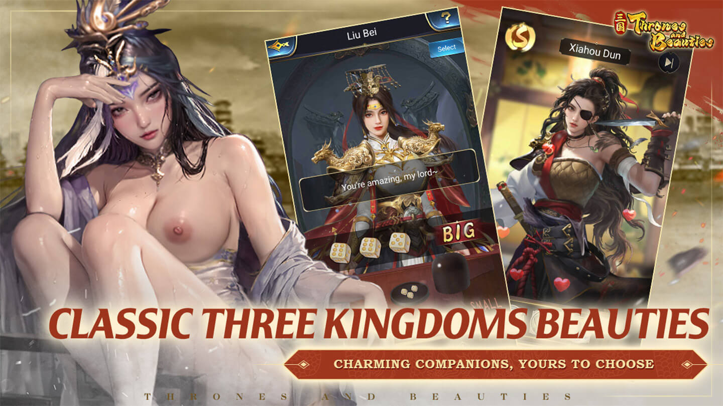 Thrones and Beauties screenshot