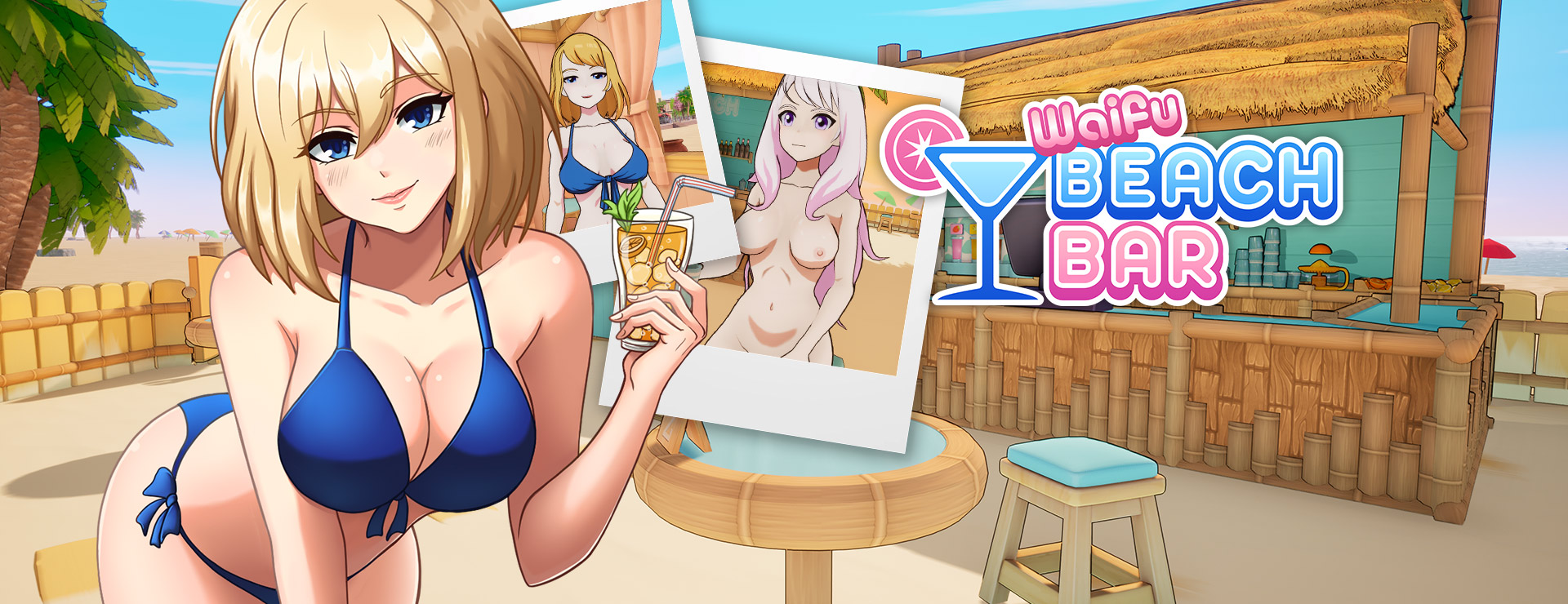 Waifu Beach Bar - Casual Game