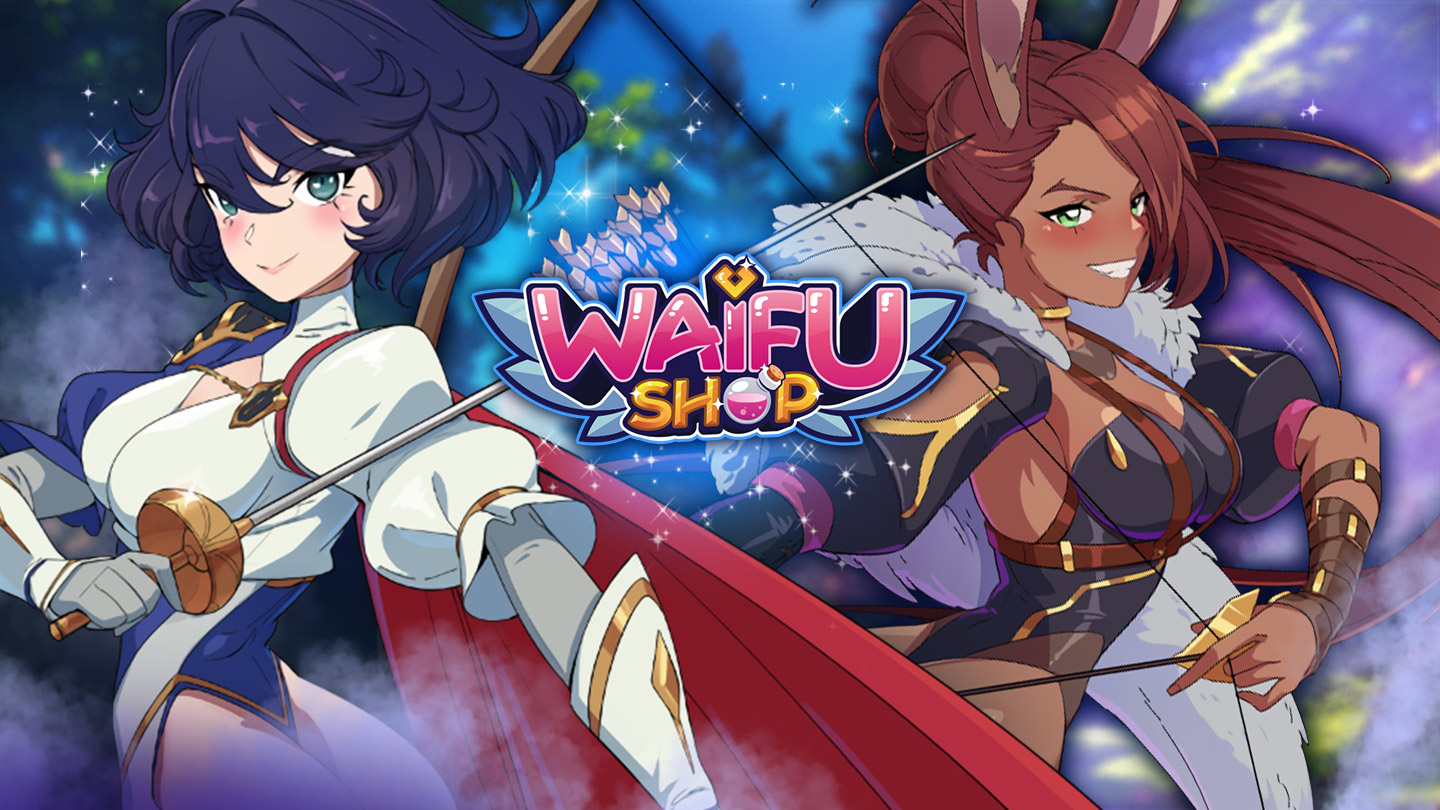casual遊戲 - Waifu Shop