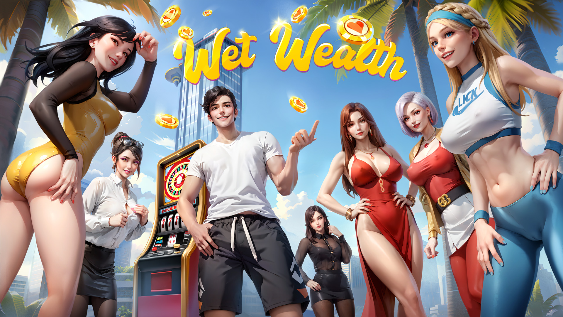 casualJuego - Wet Wealth
