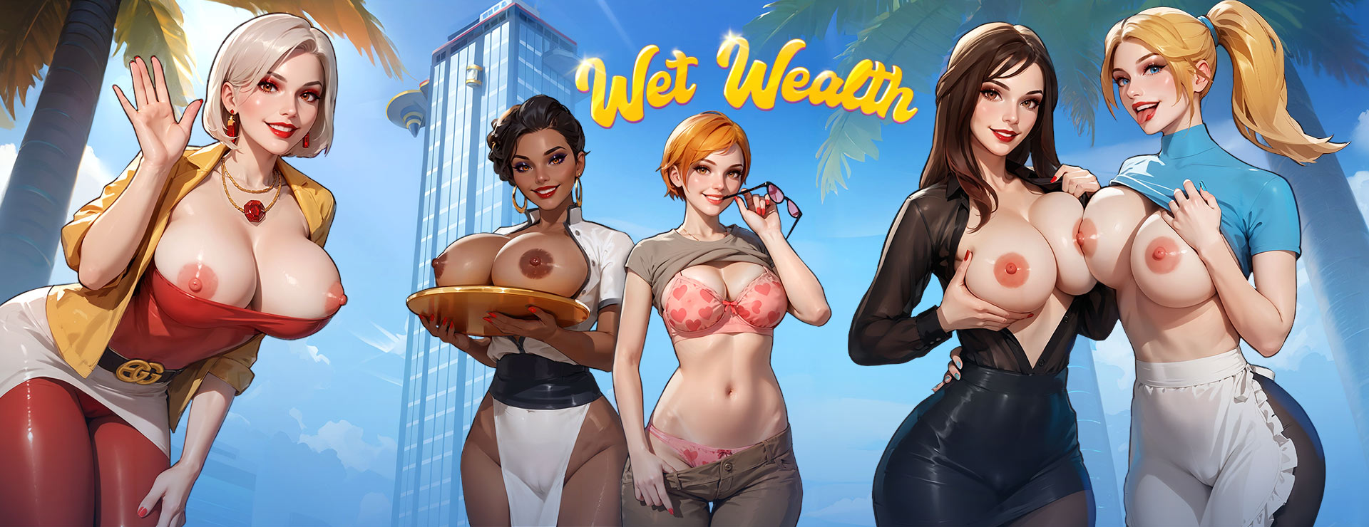 Wet Wealth - Kasino Spiel