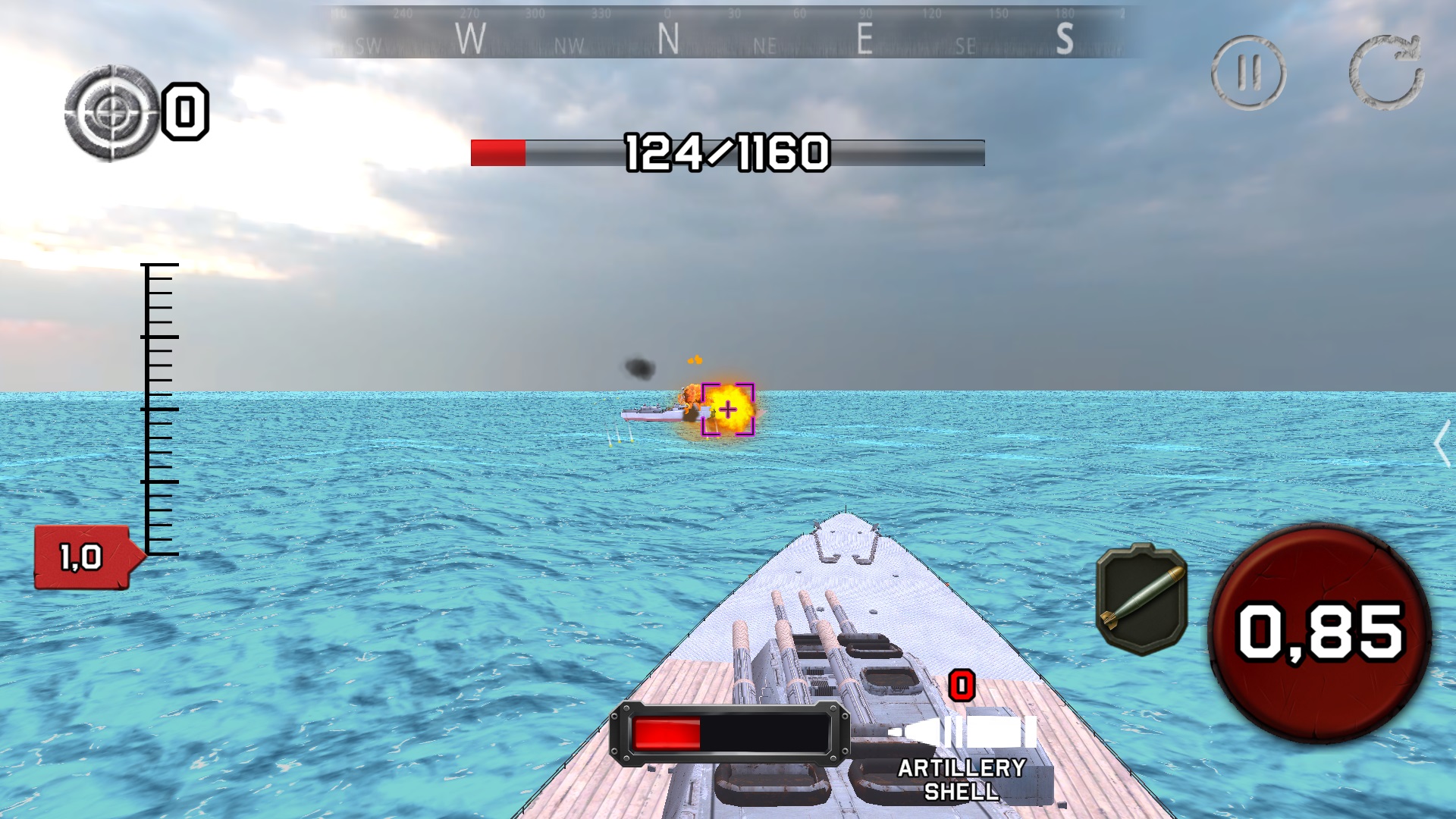 Whore Boat screenshot