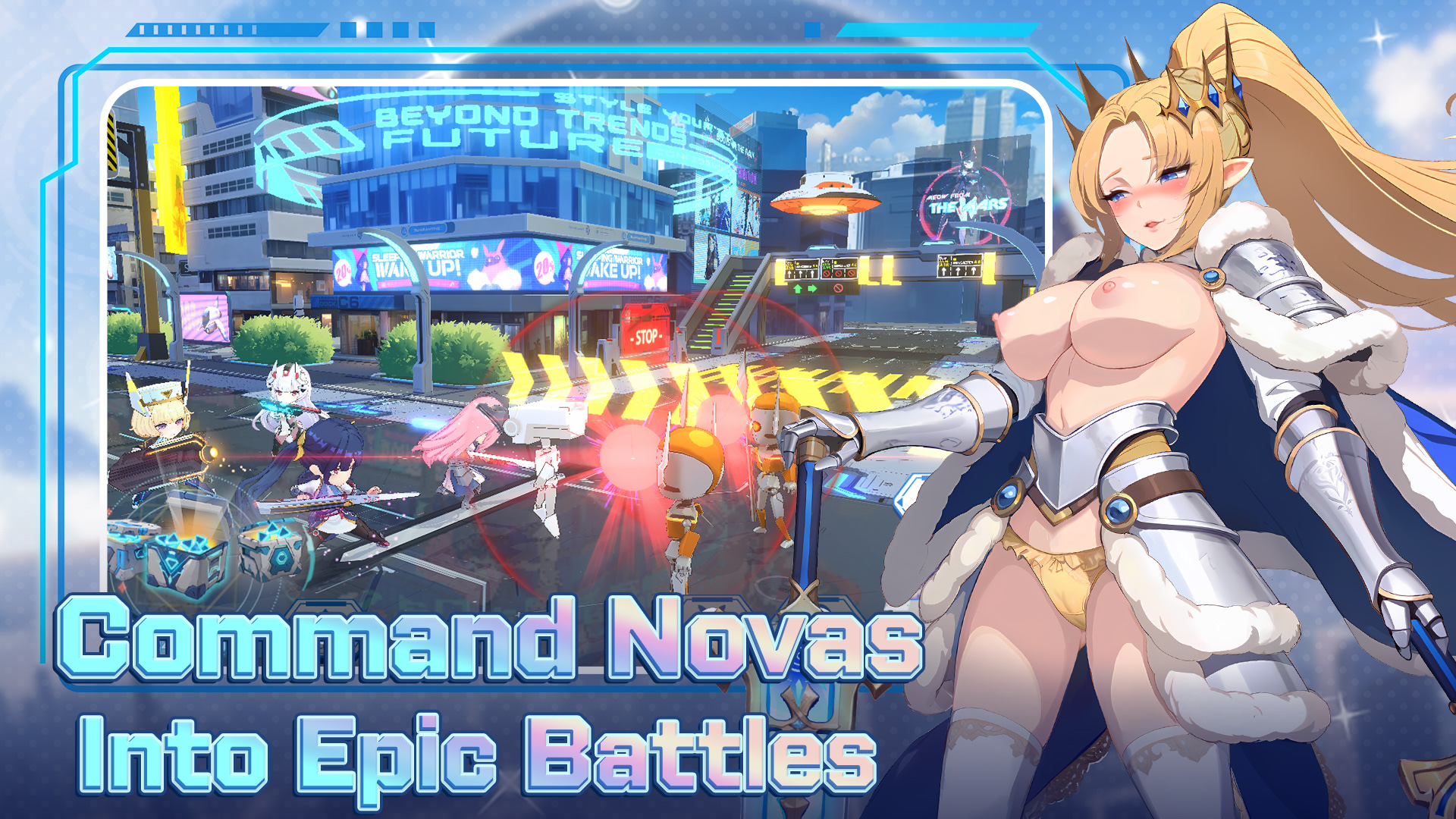 Zone Nova screenshot