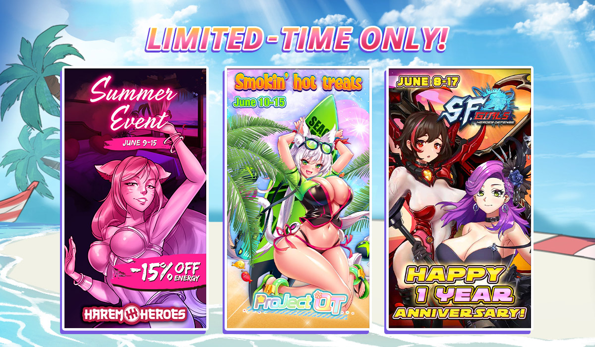 Nutaku's Summer Event 2021