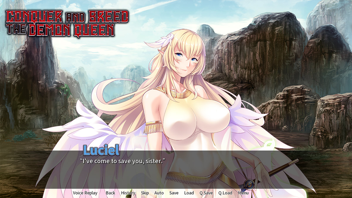 Premium Hentai Game 'Conquer and Breed the Demon Queen'