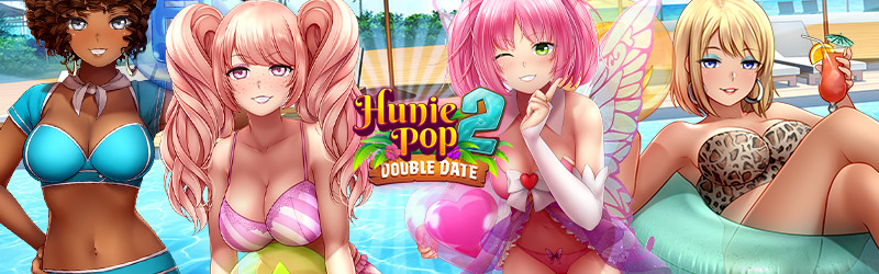 Bild mit Charakteren in Huniepop 2