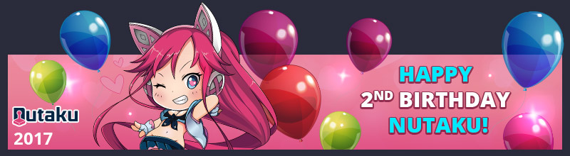 Image montrant le graphique de Nutaku-tan lors de notre deuxième anniversaire