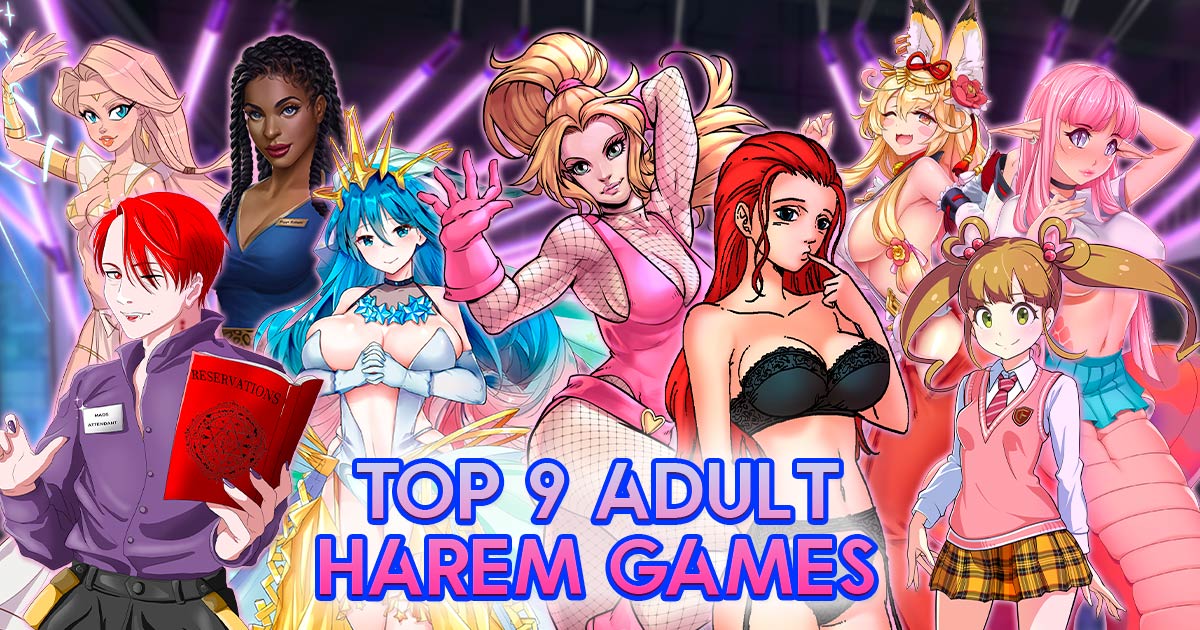 1200px x 630px - Top 9 Adult Harem Games