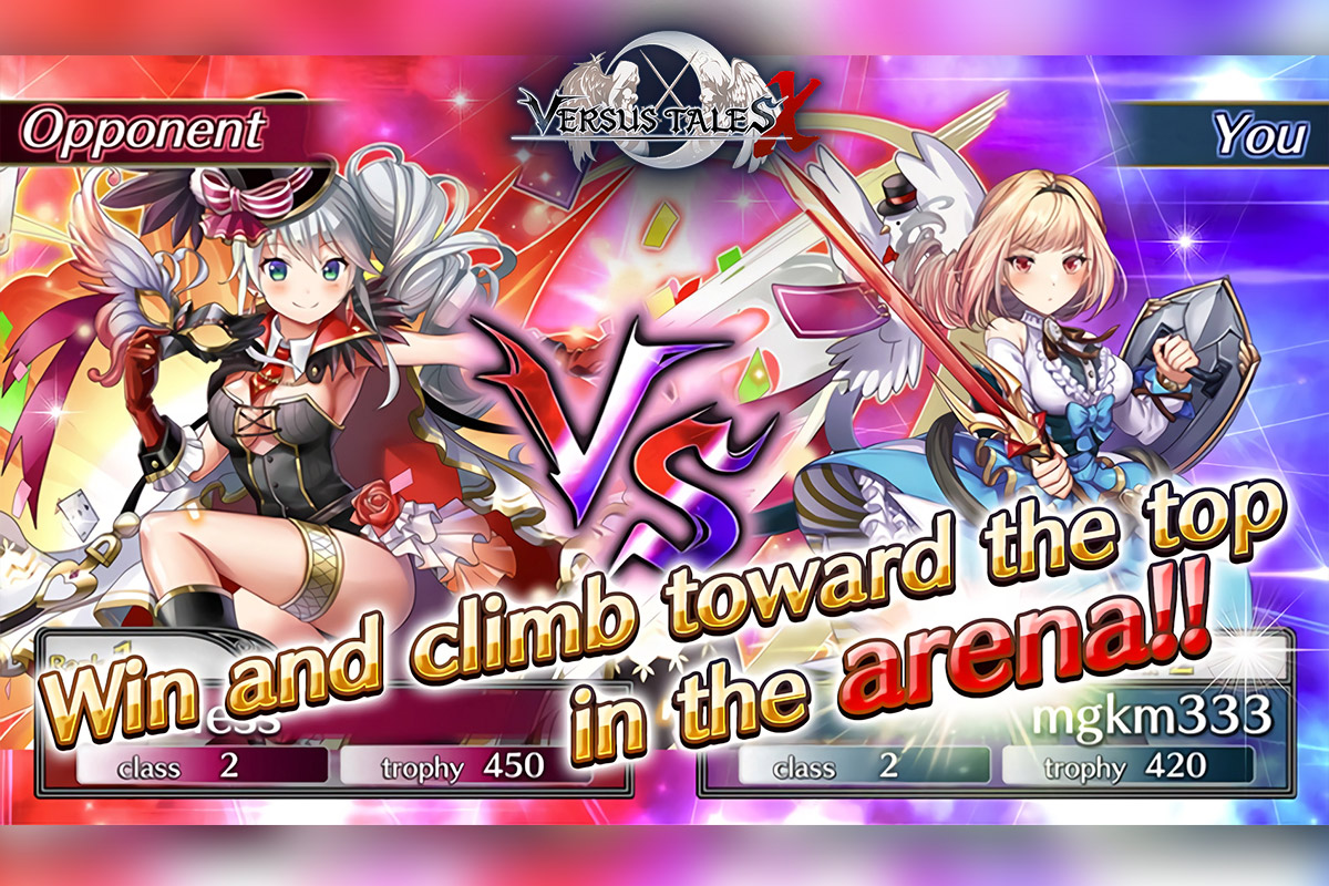 Versus Tales X hentai game