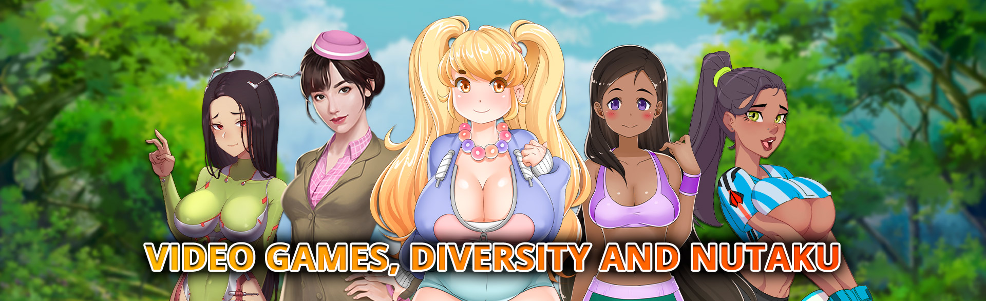 Nutaku: Diversity in video games 🧝‍♀️ Anime Hentai Hub