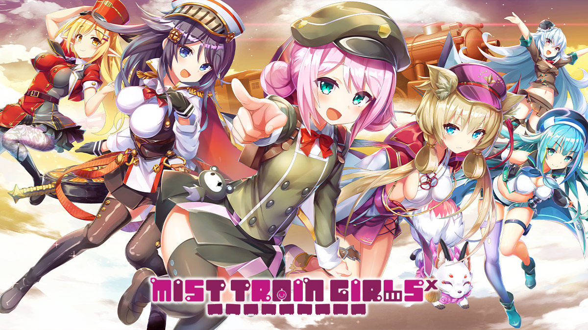 Idle RPG Mist Train Girls X Hentai Game.