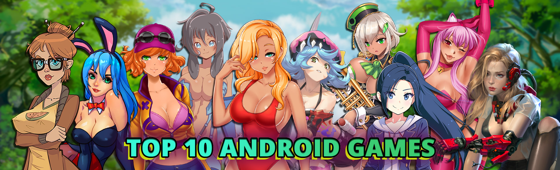 Best Hentai Games Android