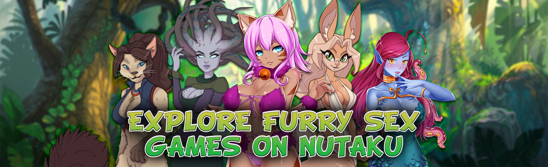 Animal Furry Porn Games - Explore Furry Sex Games On Nutaku