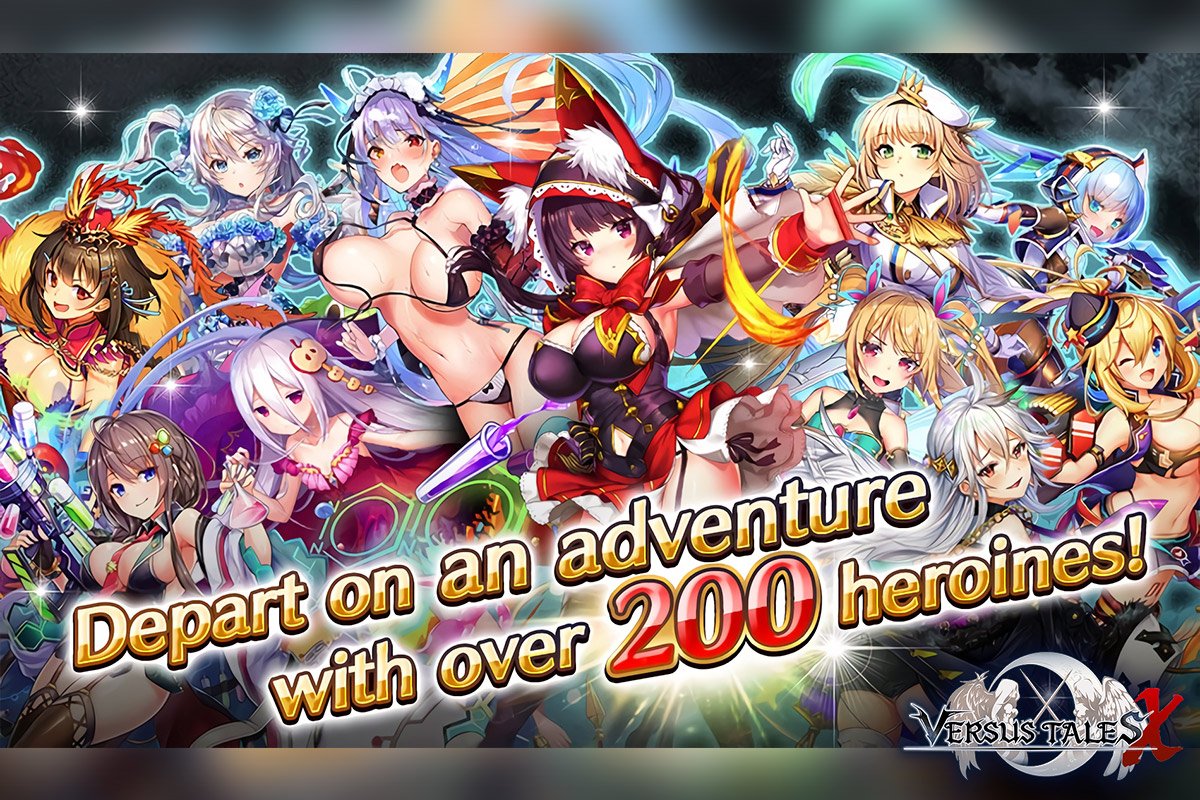 Versus Tales X hentai game