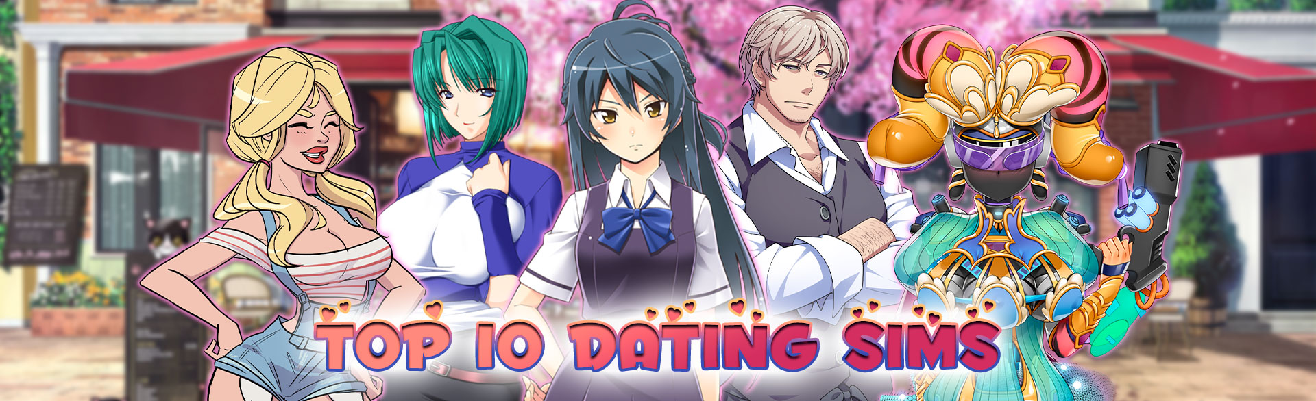 anime dating sex sim