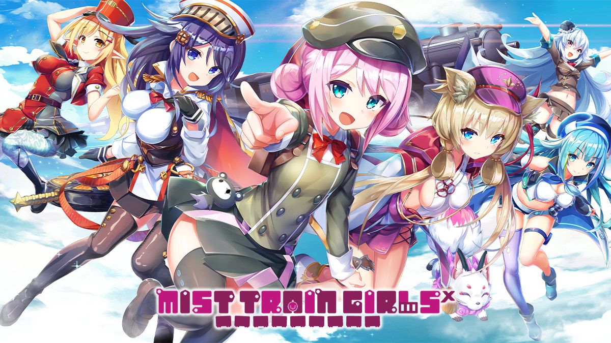 Game of the Month - Mist Train Girls.