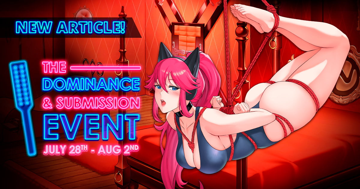 Dominance Hentai Game - The Dominance and Submission Event Now Live!