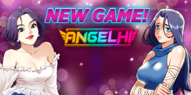Image showing the logo and some of the girls from Angel Hi