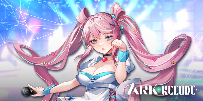 Bild, das eines der Mädchen zeigt, die Sie in Ark Re:Code freischalten können