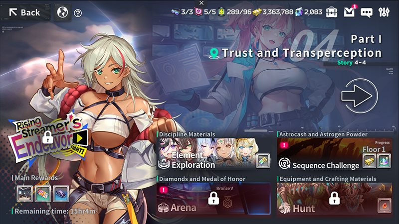 Bild, das das aktuelle Ark Re:Code-Event zeigt