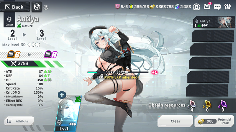 Bild, das das System zum Überschreiten von Grenzen in Ark Re:Code zeigt