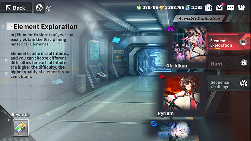 Bild, das verschiedene Spielmodi in Ark Re:Code zeigt