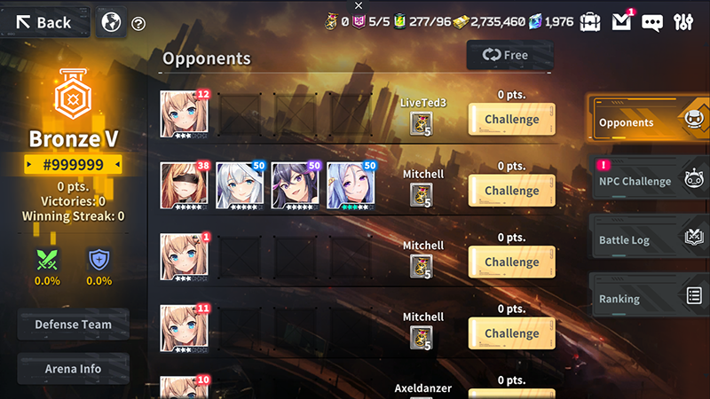 Bild, das das Arena-System in Ark Re:Code zeigt