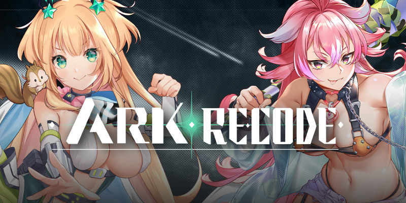 图片显示了游戏的标题和游戏中的 2 个女孩