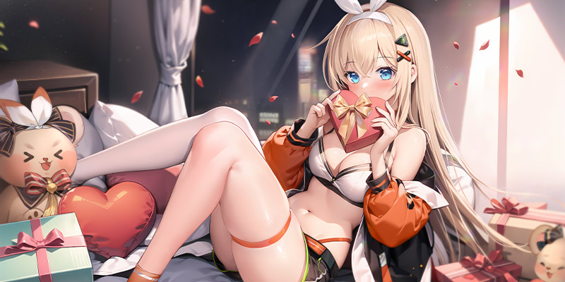 图片展示了你在 Arc Re:code 冒险中遇到的另一位性感美女