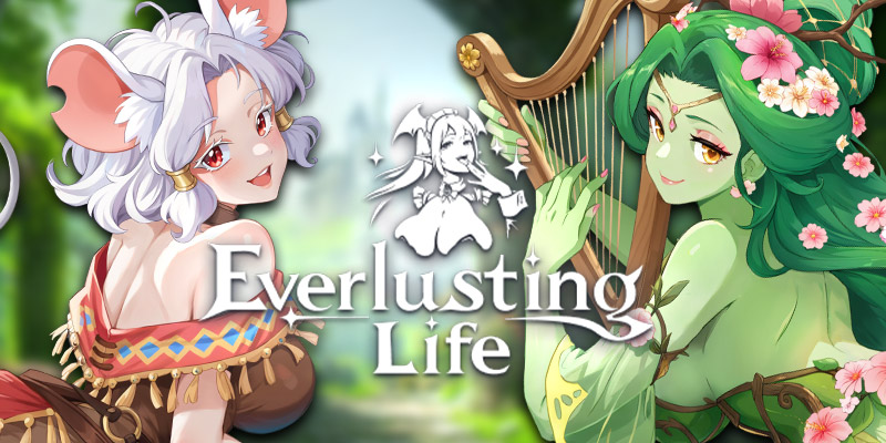 Image showing some of the beautiful girls you will get to meet in Everlusting Life