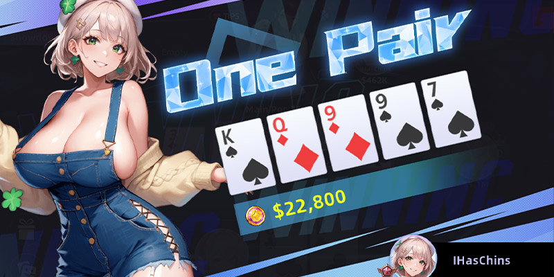 Poker N Slutsでプレイできるポーカーシステムを示す画像