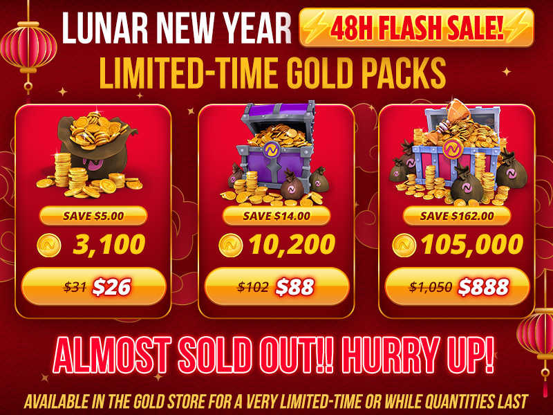 Image showing the promotion we will have for Lunar New Year