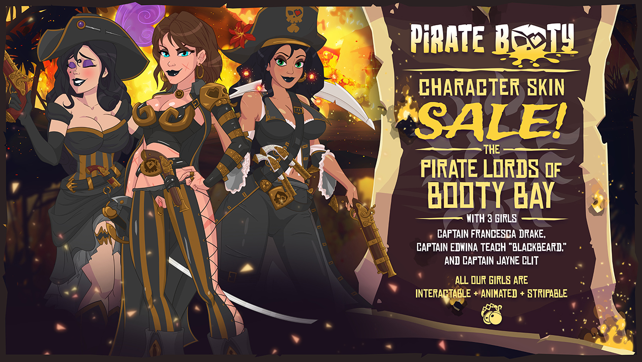 海盗战利品成人淫秽游戏领主