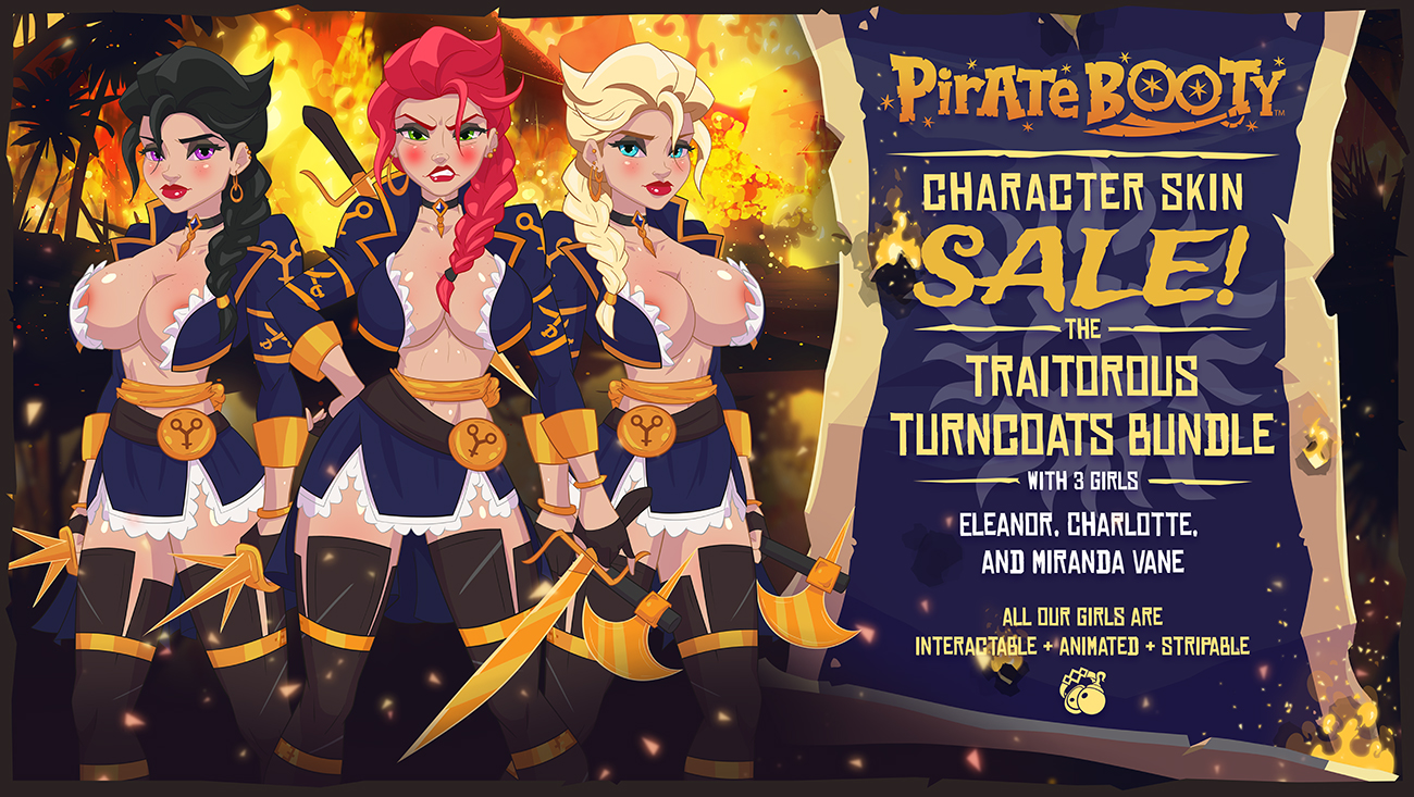 Vane Triplets Piraten-Beutespiel