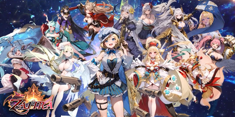 Obraz przedstawiający część niesamowitej i seksownej obsady, którą będziesz miał okazję spotkać w Zafirze