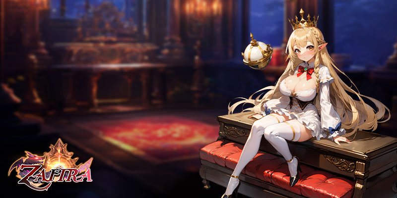 Obraz jednej z dziewczynek-wróżek z Zafiry